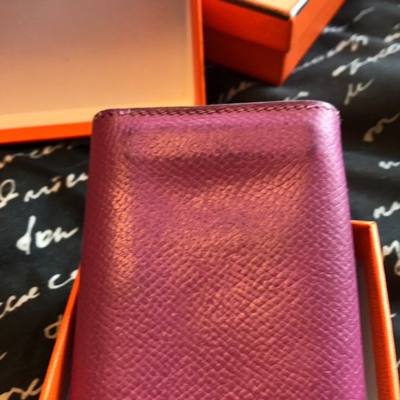 Hermes key holder - Picture 5 of 7